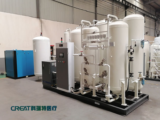 醫(yī)用制氧機(jī)雙塔氧氣發(fā)生器