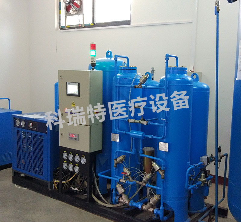 5立方制氧機現場安裝