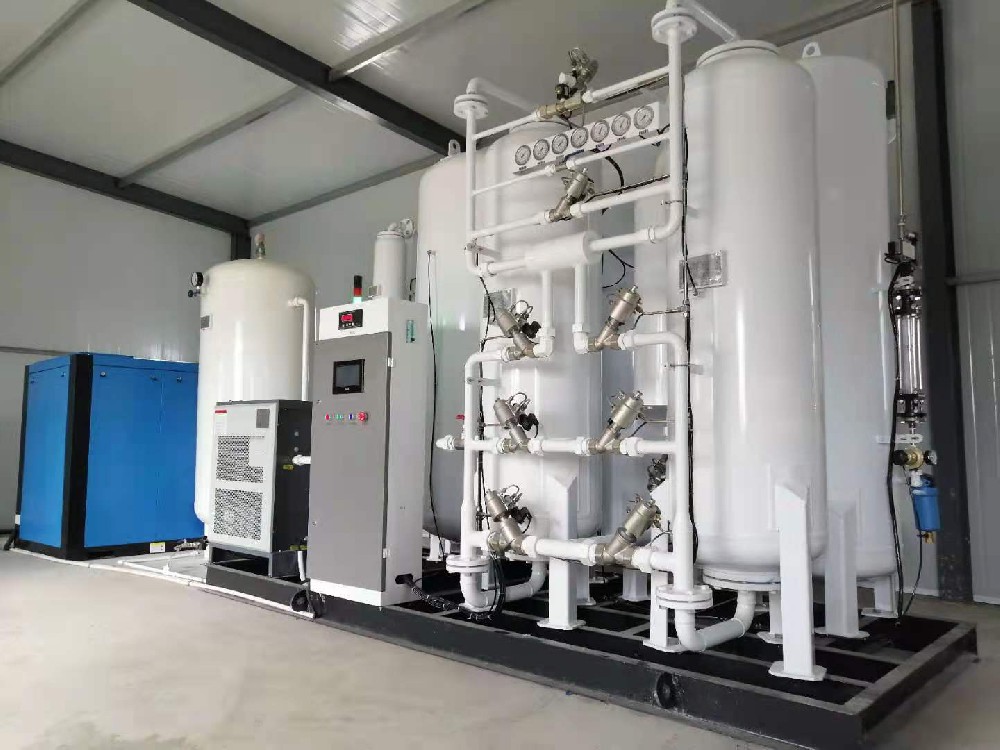 科瑞特制氧機助力基層醫院實現用氧自由