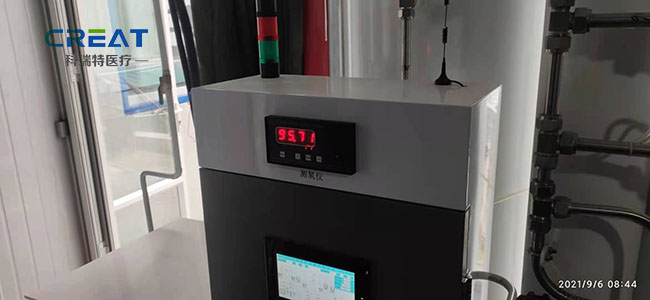 使用三年氧氣濃度穩定的 科瑞特醫用制氧機